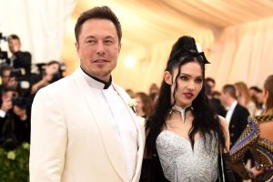 Grimes und Elon