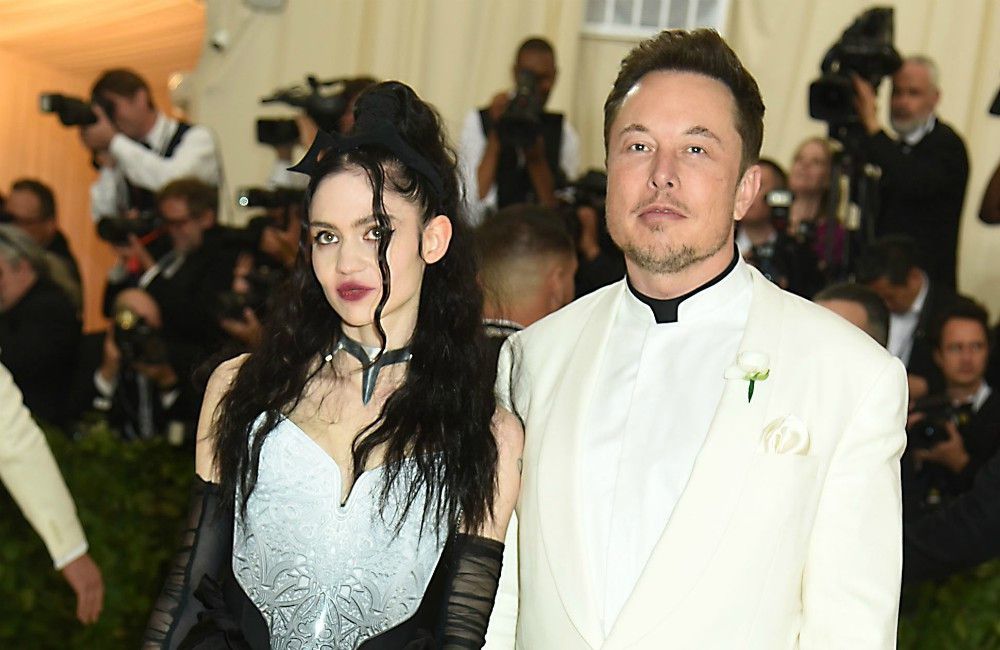 Grimes und Elon Musk