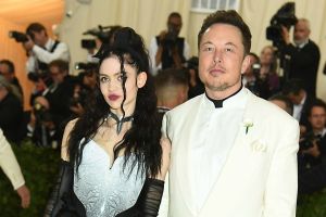 Grimes und Elon Musk