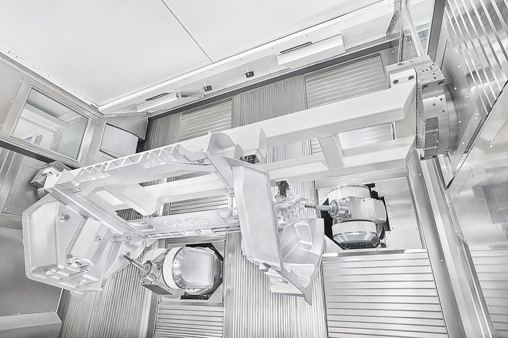 GROB mit dem Großbearbeitungszentrum G920F5 auf der EUROGUSS 2026