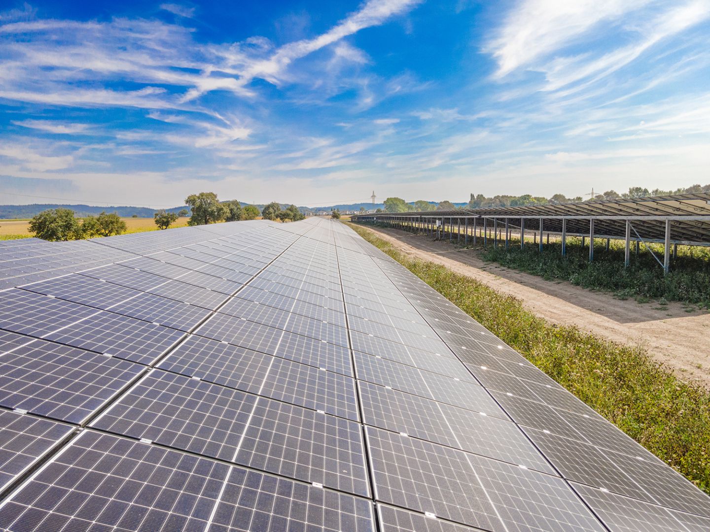 Größte PV-Anlage Schwäbisch Halls liefert ab sofort grünen Strom für die Region
