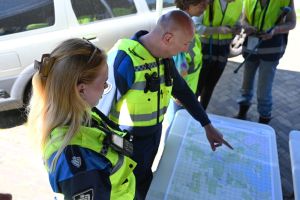 Großangelegte Suchaktion nach zwei Kindern in Grenznähe