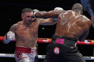 Großbritannien Usyk Dubois Boxen