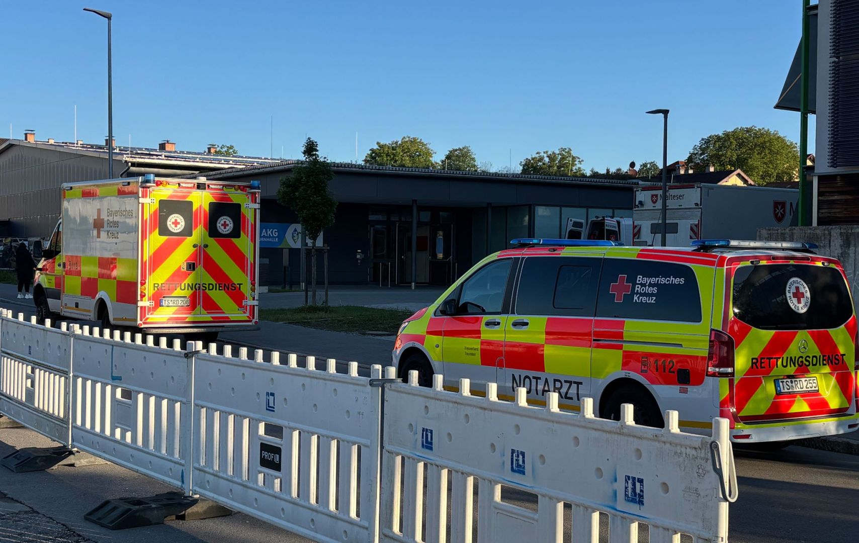 Großeinsatz am Bahnhof Traunstein