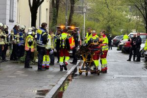 Großeinsatz der Polizei in Witten