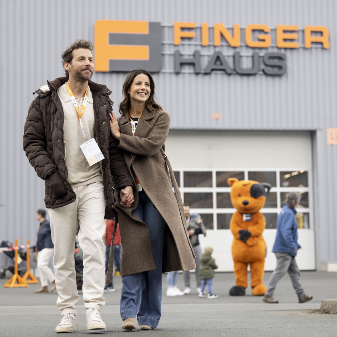 Großer Bauinfotag bei FingerHaus