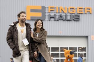 Großer Bauinfotag bei FingerHaus