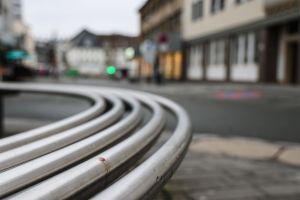 Großer Polizeieinsatz - Innenstadt gesperrt