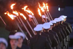 Großer Zapfenstreich (Archiv)