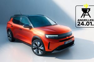 Großes Angrillen bei Opel: Am 24. Januar den neuen Opel Frontera erleben