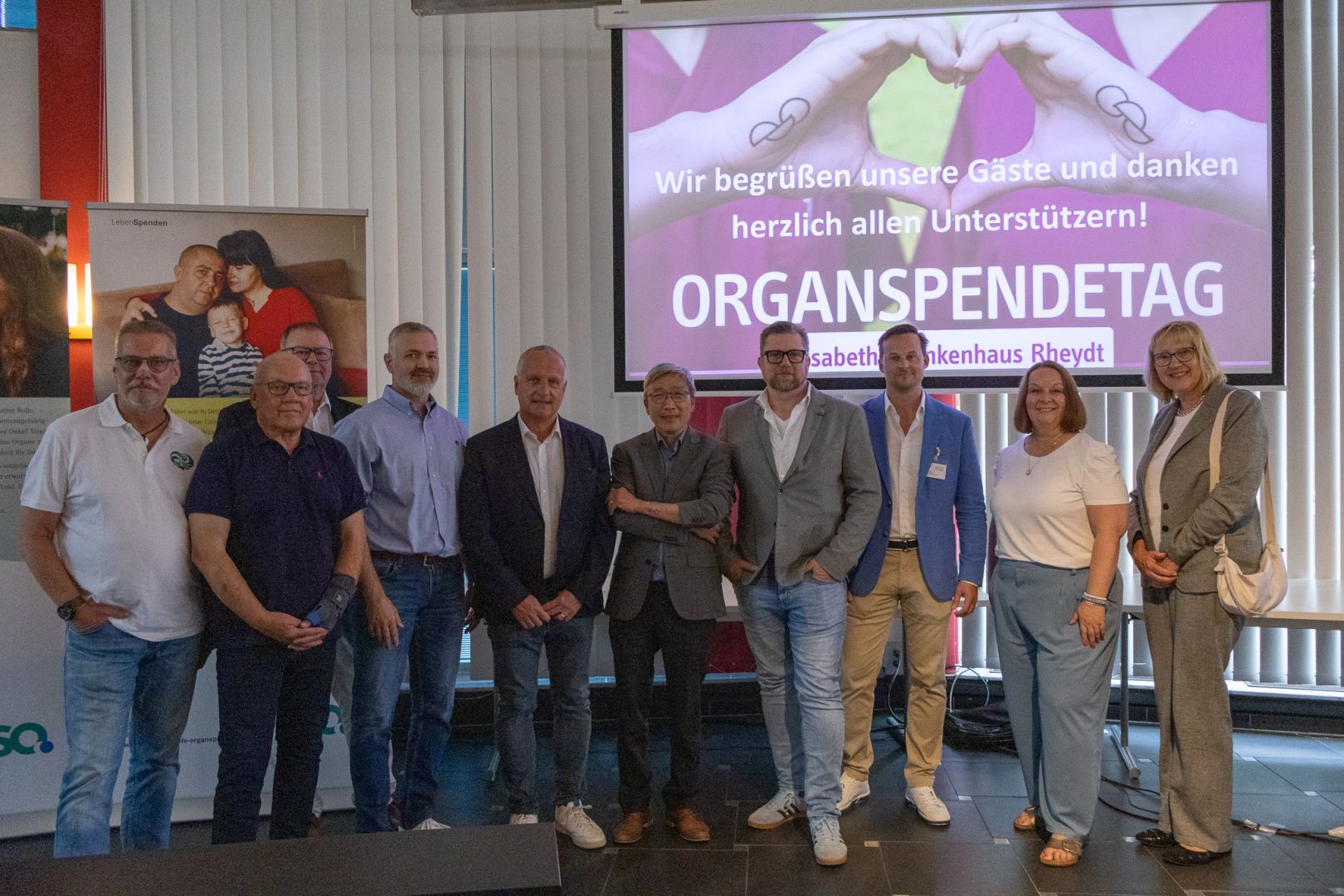 Großes Interesse beim Organspendetag im „Eli“