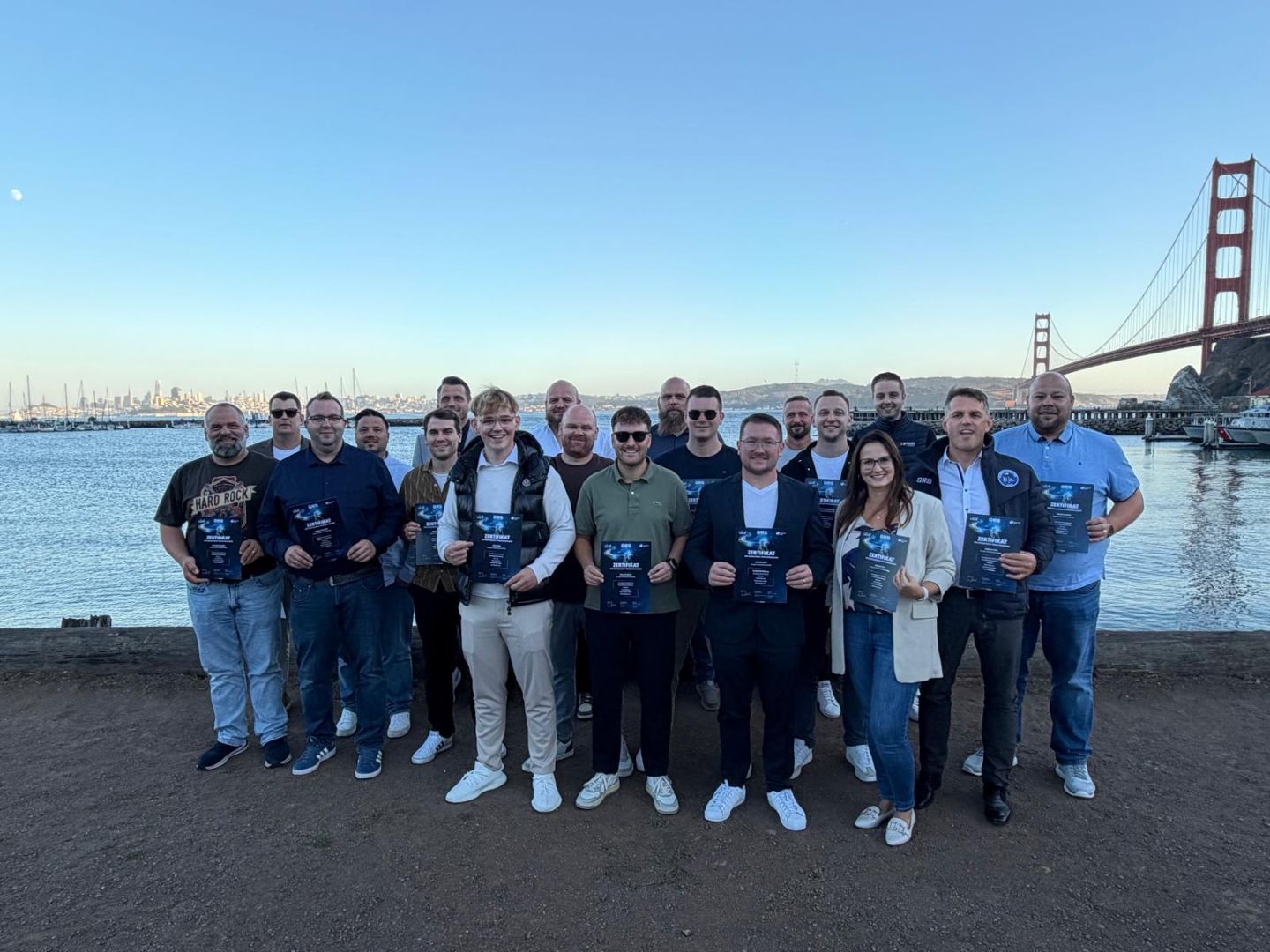 GRS Management-Förderprogramm: Erfolgreicher Abschluss auf Business-Exkursion in die USA