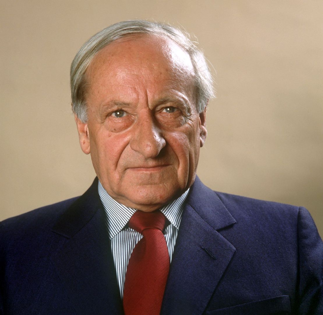 Gründer von SOS-Kinderdorf - Hermann Gmeiner