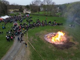 Gründonnerstag - Osterfeuer Sachsen-Anhalt