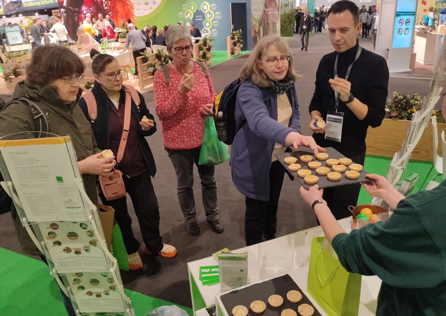 Grüne-Woche-Bilanz: Verbraucher sind besser als ihr Ruf