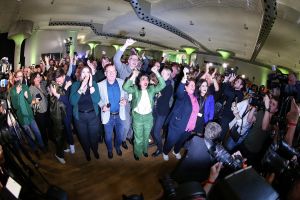 Grünen-Reaktion auf 18-Uhr-Prognose am 08.03.2026