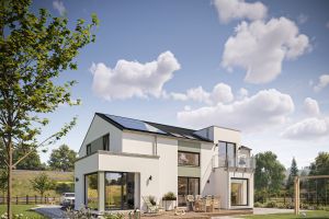 Grünes Wohnen beginnt beim Grundriss:  Living Haus setzt auf nachhaltiges Design mit Köpfchen