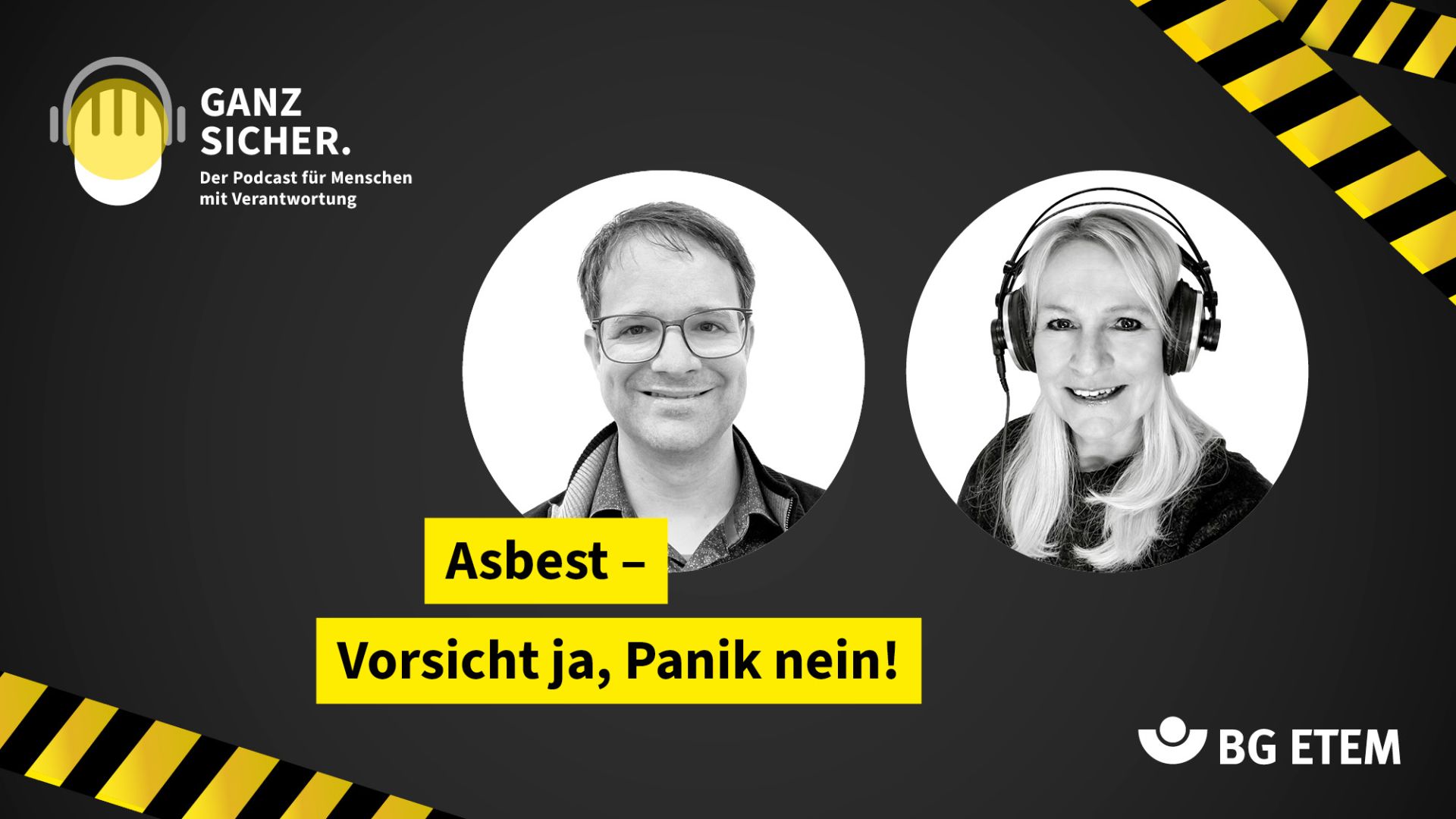 Grundregeln für sicheres Arbeiten mit Asbest