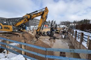 Grundsteinlegung für das „Haus der Athleten“ in Nürnberg-Langwasser