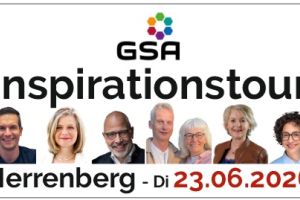 GSA-Inspirationstour 2026 am Dienstag 23.6. in Stuttgart-Herrenberg: HR. Leadership. Zukunft. Live.