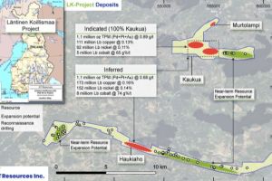 GT Resources veröffentlicht Projektupdate zum Kupfer-Nickel-Palladium-Platin-(„PGE“)-Projekt LK in Finnland