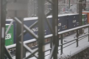 Güterzug am 26.01.2026