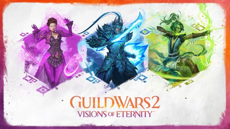 Guild Wars 2: Visions of Eternity  – Neue Elite-Spezialisierungen fur Wächter, Mesmer und Waldläufer
