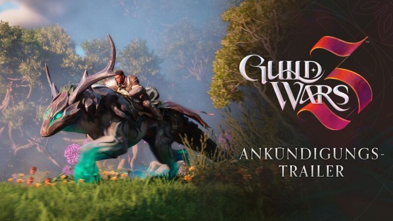 Guild Wars 3 – ArenaNet enthüllt neues Spiel und nennt Beta-Test Zeitraum