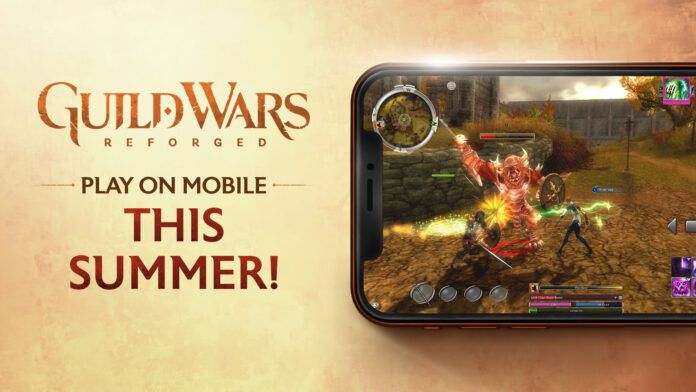 Guild Wars Reforged – im Sommer auch für Unterwegs
