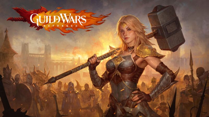 Guild Wars Reforged – Vollständige Bibliothek schon bald auf PC