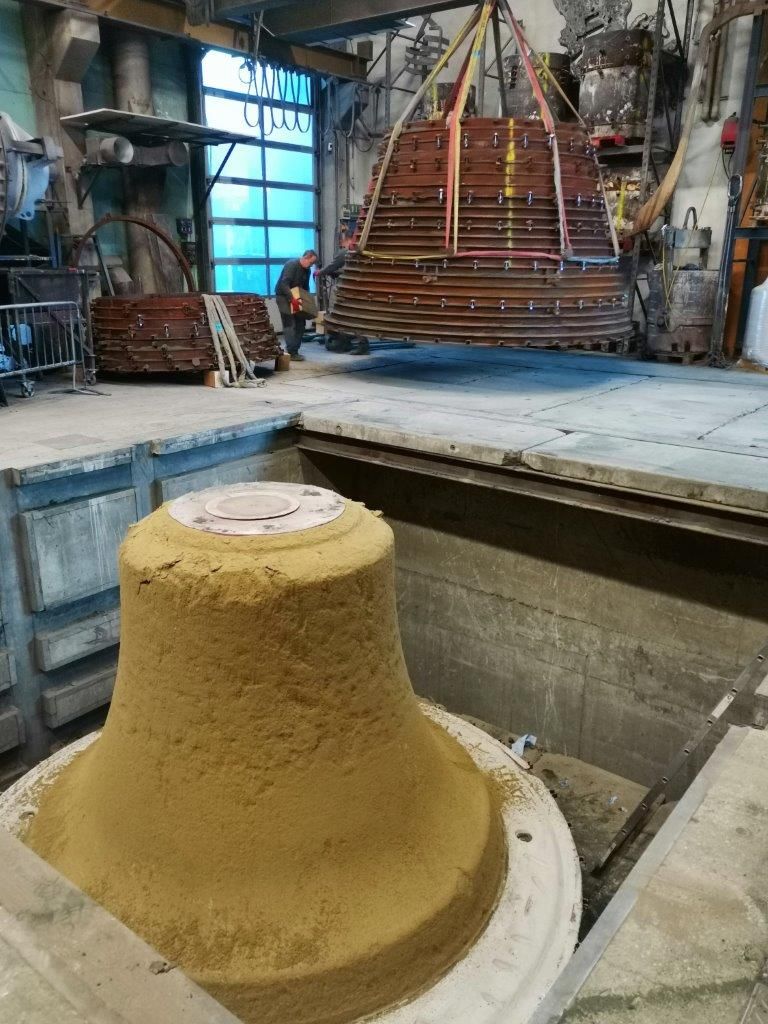 Guss der CREDAMUS der zweitgrößten Glocke im Magdeburger Dom steht am 28. November bevor!