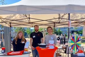 Gut besucht: „Hochschulinfotag“ und „Tag der Weiterbildung“ auf dem Campus der HWG LU