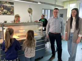 Gut gestärkt in die Nachmittagsbetreuung