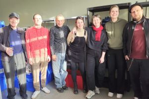 Gutes im Quadrat: Freiwilligeneinsatz stärkt die Kältehilfe des Unionhilfswerks