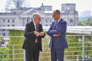 Guy Parmelin und Friedrich Merz am 19.05.2026