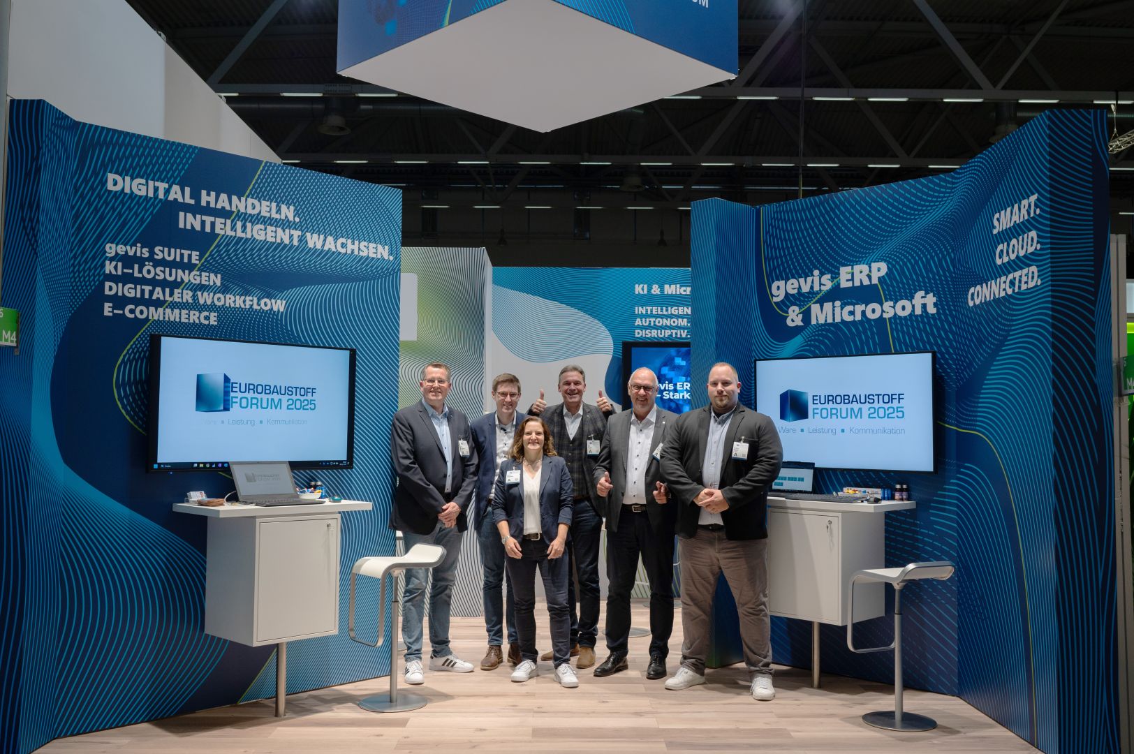 GWS beim EUROBAUSTOFF FORUM 2025