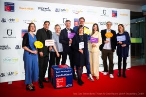 GWS erhält Great Place To Work® Auszeichnung „Deutschlands Beste Arbeitgeber 2026“