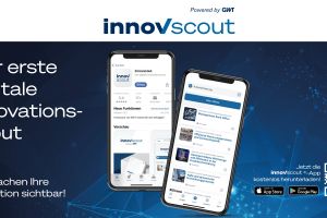 GWT-TUD GmbH präsentiert Innovscout® - die neue App für mehr Sichtbarkeit von Innovationen