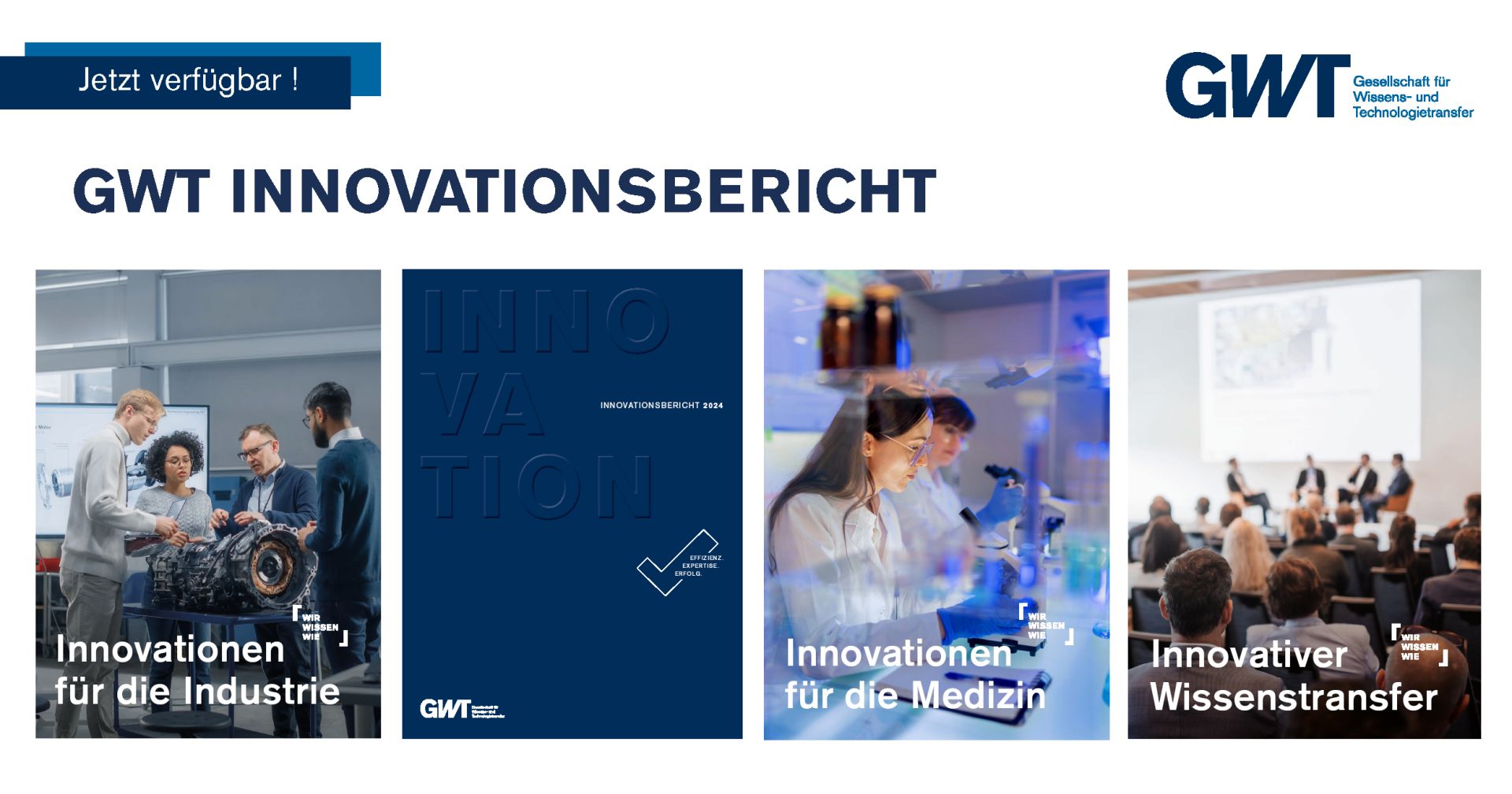 GWT-TUD GmbH veröffentlicht Innovationsbericht