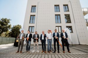 GWW-Gebäude-Trio im neuen Luther-Karree in Wernigerode eröffnet