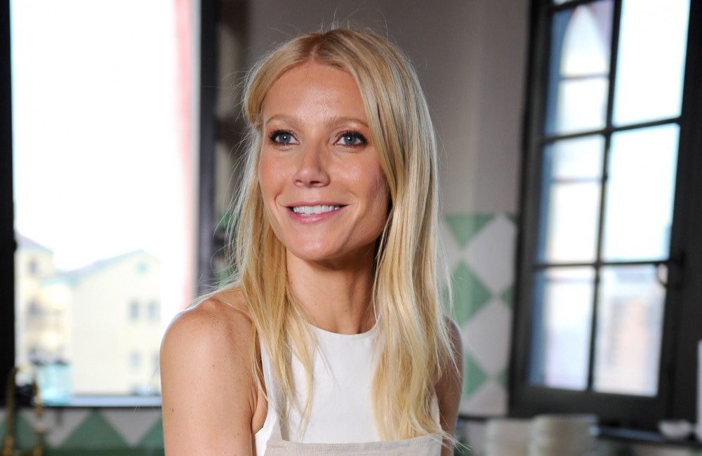 Gwyneth Paltrow nennt ihren Mann Brad Falchuk einen 'Grinch'.