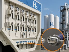 H2 Tanks schnell und sicher befüllen mit bewährter WEH Verbindungstechnik