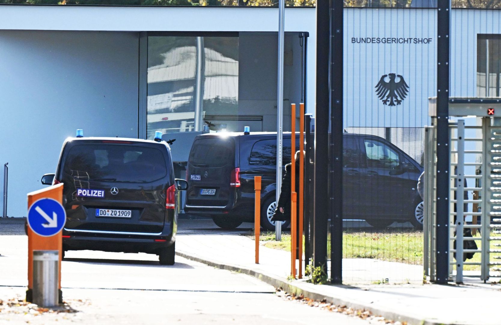 Haftprüfung beim Bundesgerichtshof