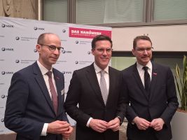 Hagel sucht Austausch mit dem Handwerk