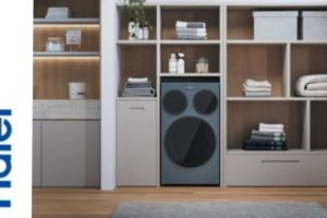 Haier MultiWash – Drei Trommeln, eine Maschine