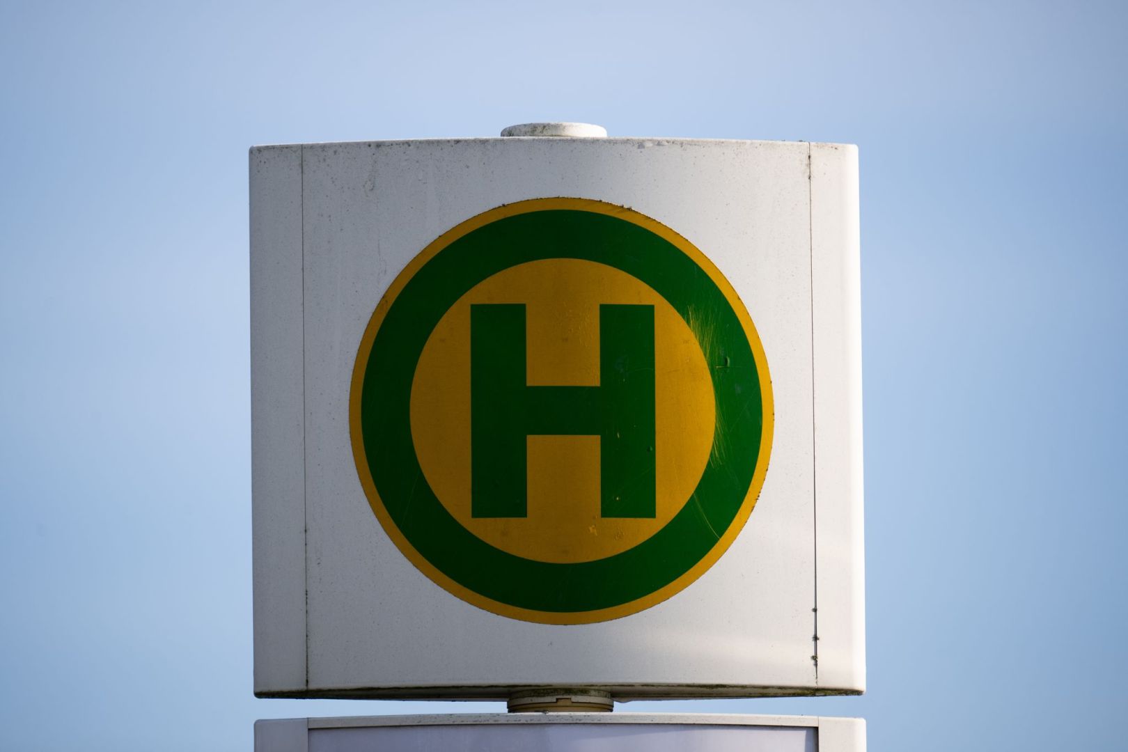 Haltestelle für Busse