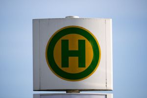 Haltestelle für Busse