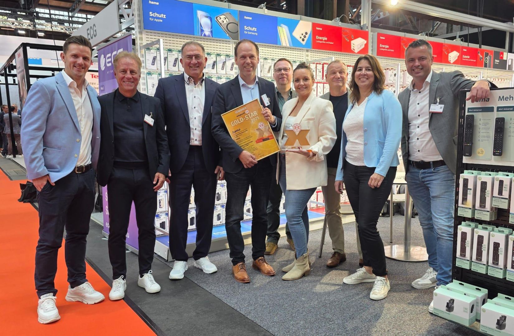 Hama erhält Expert Gold Award