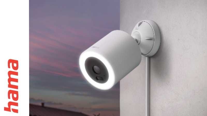 Hama Sicherheitskamera – Mit 2,5K-Auflösung alles im Blick behalten