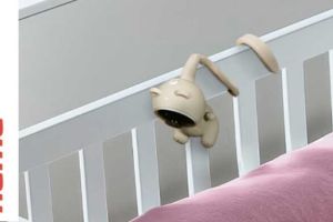 Hama – Überwachungskamera im kindgerechten Teddydesign, maximaler Komfort und Sicherheit